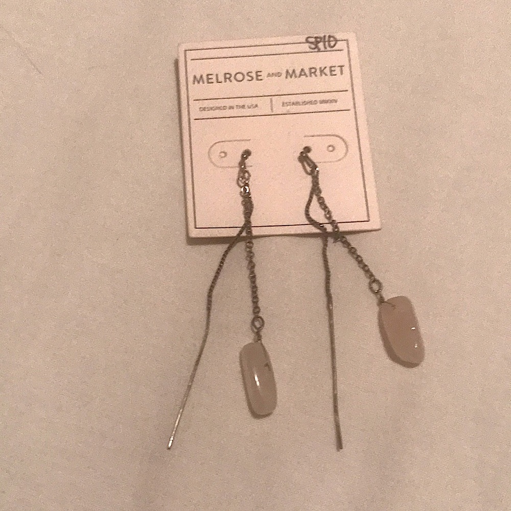 Pink Earrings